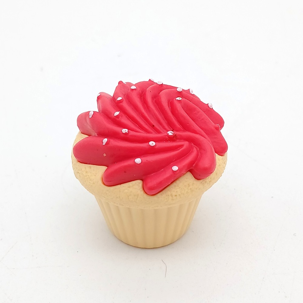 American Girl 2010 Baking Table & Treat Doll Replacement: Red Sprinkle Cupcake